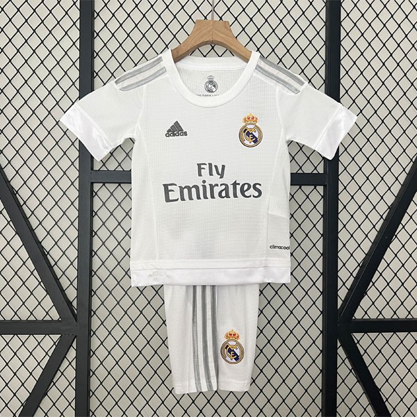 Camiseta Real Madrid 1ª Retro Niño 2015 2016